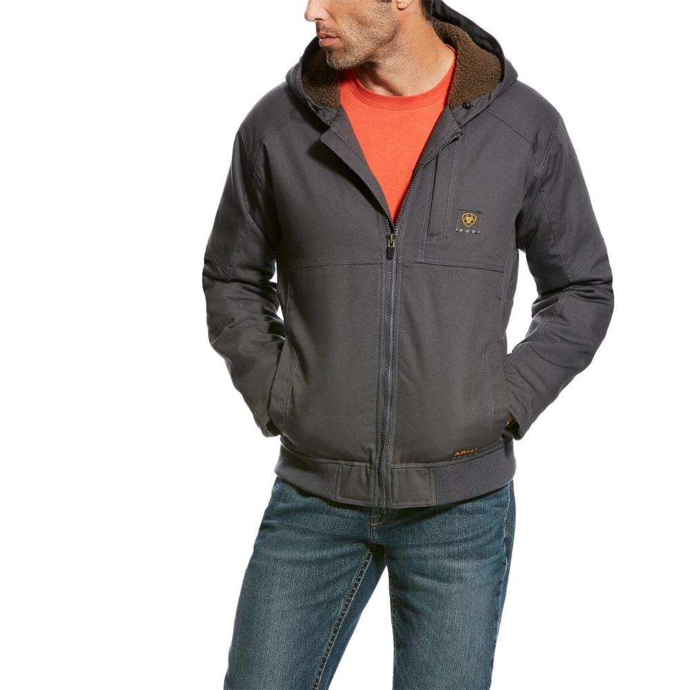 Ariat Rebar Grey DuraCanvas Jacket from GME Supply